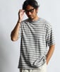 [INDIGO LABEL]： ボーダーTシャツ