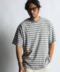 [INDIGO LABEL]： ボーダーTシャツ