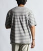 [INDIGO LABEL]： ボーダーTシャツ