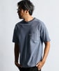 [INDIGO LABEL]： クルーネックTシャツ