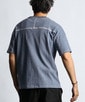 [INDIGO LABEL]： クルーネックTシャツ