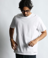 ベーシックデザイン シンプルワンポイントTシャツ
