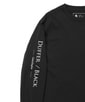 〔BLACK LABEL〕：速乾 マルチフェイスロングスリーブTシャツ