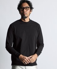 シリコンバイオ加工 シルキータッチ シールドネックロンTEE