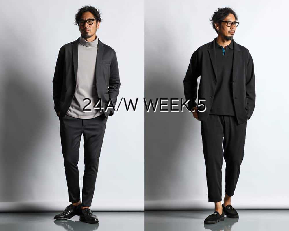 24A/W WEEK.5