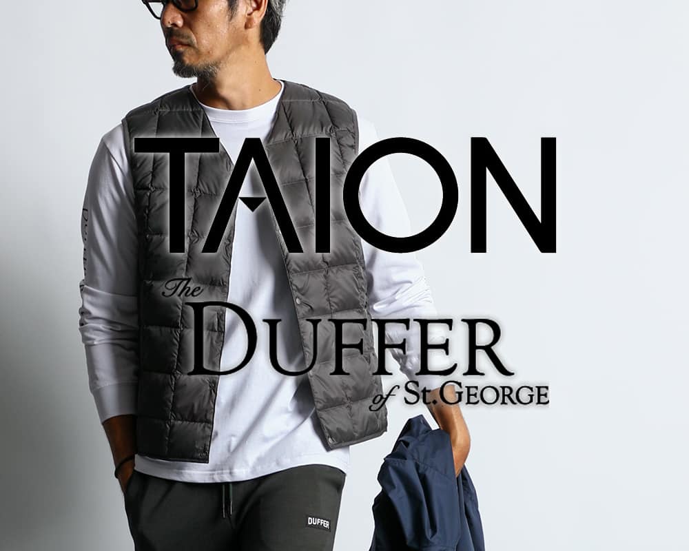 TAION×DUFFR