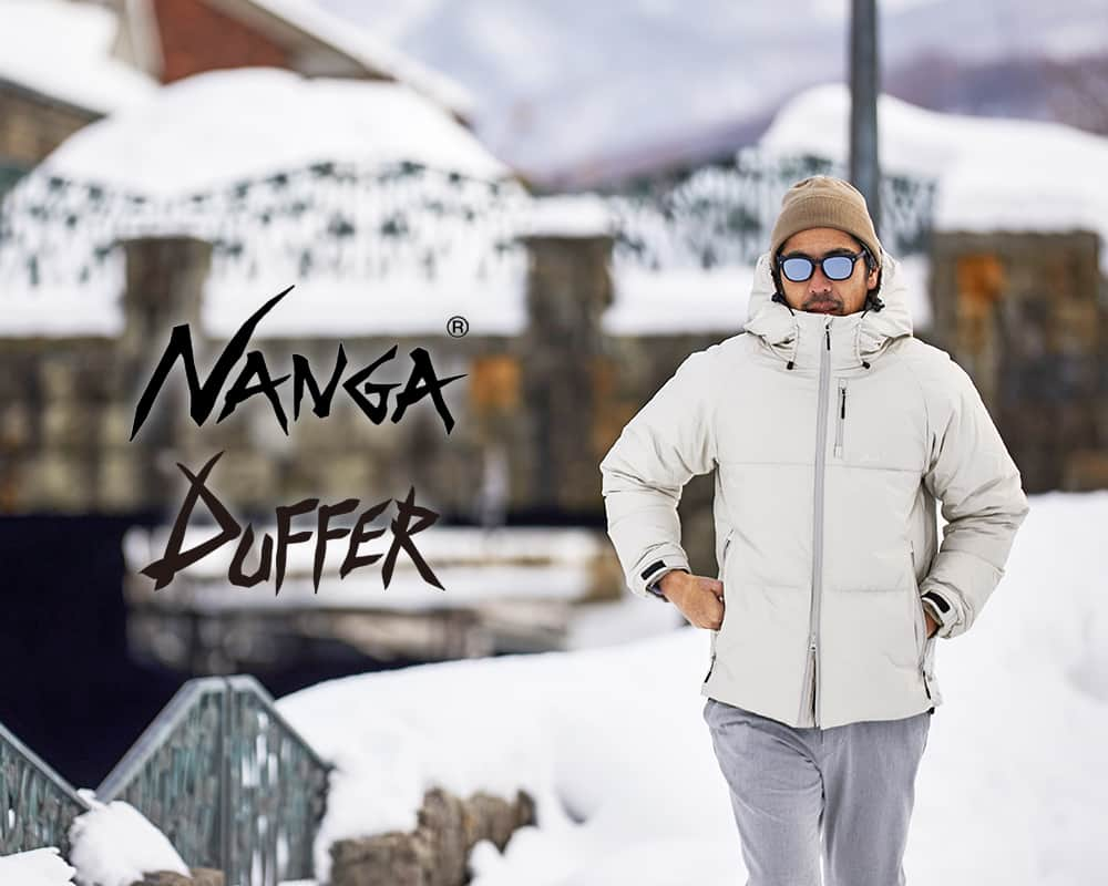 NANGA×DUFFER