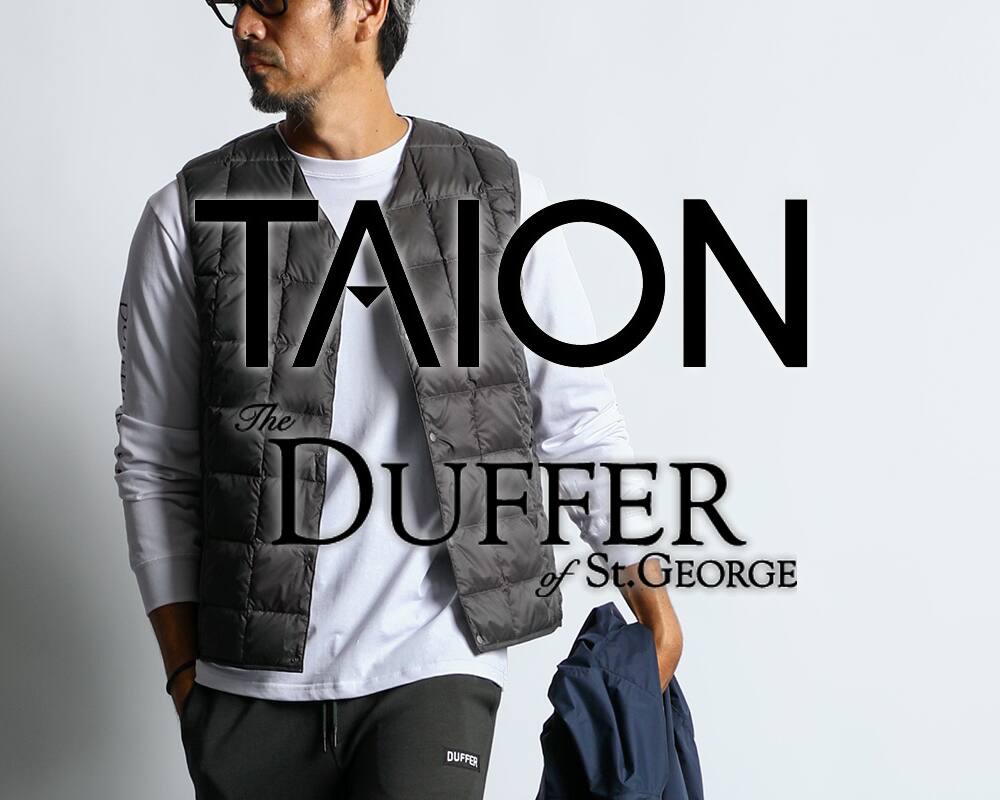 The DUFFER of St.GEORGE OFFICIAL ONLINE SHOP ｜The DUFFER of St.GEORGE｜Official  Web Site｜ザ・ダファー・オブ・セントジョージ