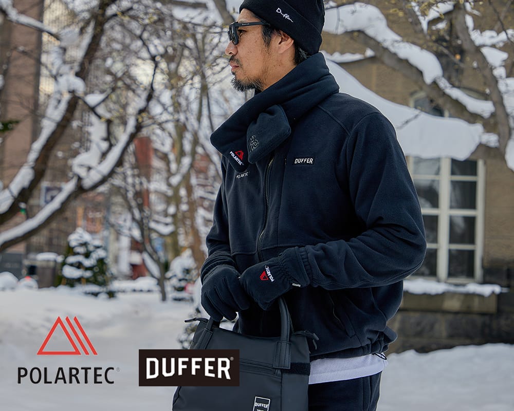 POLARTEC×DUFFER