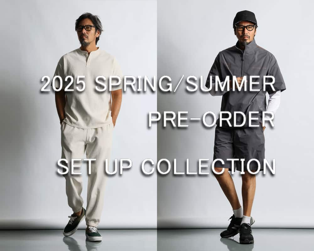 2025S/S 先行予約会