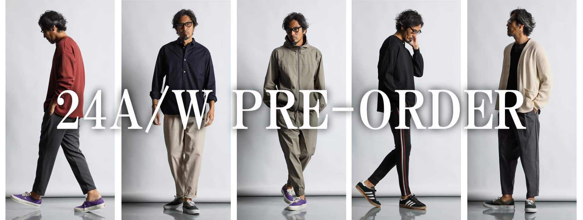 【PRE-ORDER】2024 AUTUMN/WINTER